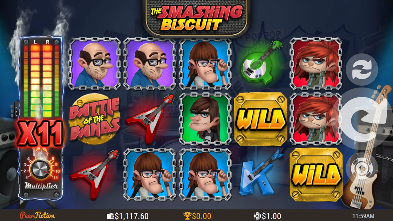Spinal Tap Slot Spinal Tap Slot