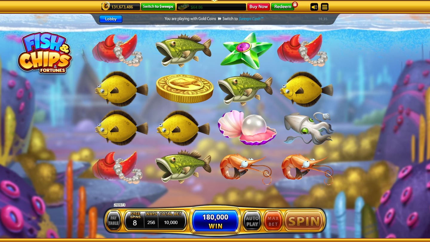 Fish & Chips Fortunes PearFiction Studios